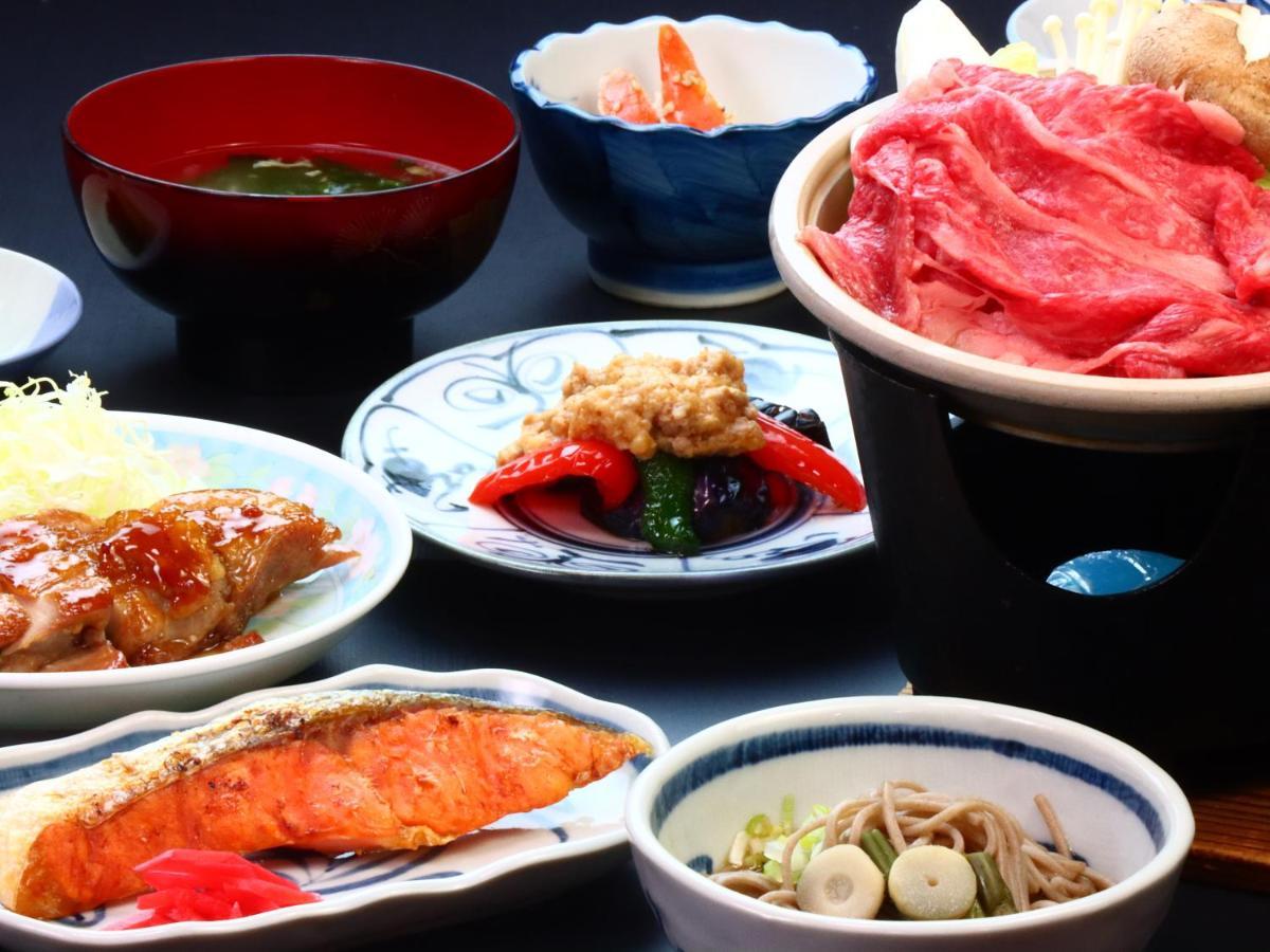 Minshuku Miyama Hotell Nakano  Exteriör bild