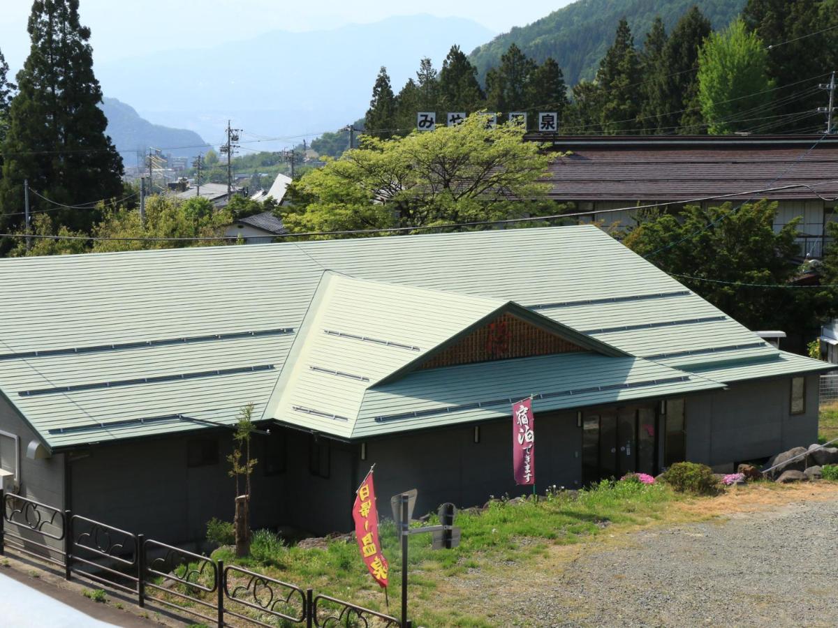 Minshuku Miyama Hotell Nakano  Exteriör bild