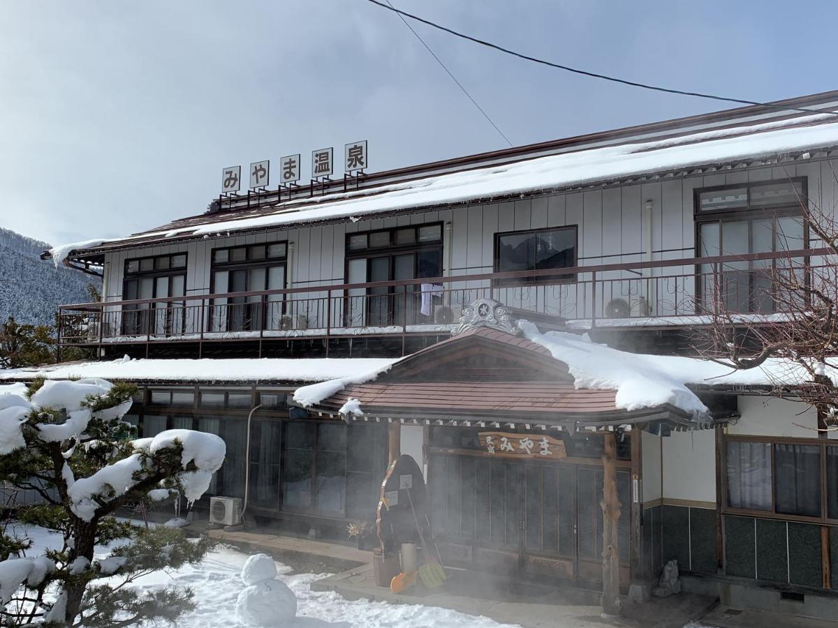 Minshuku Miyama Hotell Nakano  Exteriör bild
