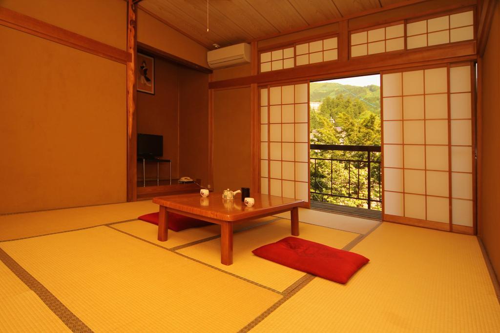 Minshuku Miyama Hotell Nakano  Exteriör bild